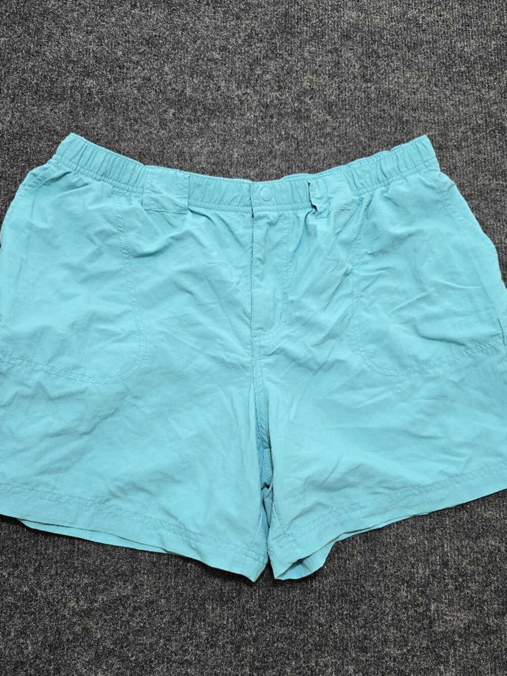 Columbia Men’s XL 6L Brewha II Omni‑Shade Nylon Shorts UPF 50 Quick Dry Hiking F